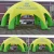 Import Custom size Logo giant inflatable arch event  inflatable arch tent inflatable from China