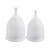 Import Custom Size 100% Medical Material No Side Leakage Reusable Menstrual Cup Holder from China