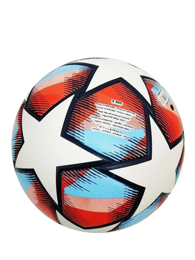 Custom Soccer Ball 32 panel thermal bonded Soccer Size 5 Ball Sports Football Match Training Football