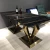 Import Custom table a manger marble tabletop pattern mesa luxo modern comedor dining room table from China