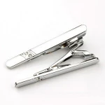 Custom tie clip manufacturers copper alloy jewelry tie clips for men tie clip