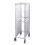 Import Custom tray carts Best quality assembling flat type stainless steel 201 bakery tray trolley from China