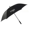 Custom Weatherproof Print OEM Golf Umbrella With Logo Printing Advertising