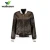 Import Custom wholesale 100% polyester satin varsity bomber baseball winter jacket woodland men jacket from China