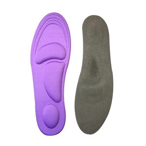 custom wholesale comfort memory foam molded Running Insole sport insole for shoes
