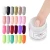 Import Custom Your Logo Bulk Wholesale Acrylic Nail Fast Drying Dipping Powder Nude Colors For Nail Art Salon from China