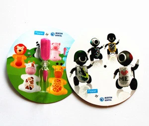 Customer design kids sand timer &amp; hourglass with card
