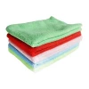 Customizable high quality microfiber cleaning cloth
