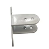 Customizable metal stamping parts shaped  metal steel angle corner brackets painting