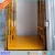 Import Customize available vertical goods elevator lead rail lift elevator from China