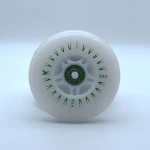 Customize Colorful light Salomon Morden LED Light Inline Roller Skate Flashing Wheel