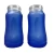 Import Customize middle glass  water bottle with silicone coating BPA free from China