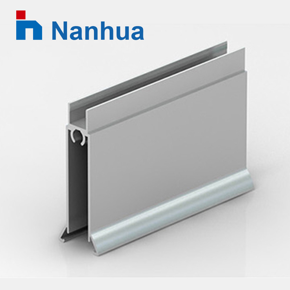 Buy Customized Aluminium Extrusion Profile For Wardrobe Sliding Door ...
