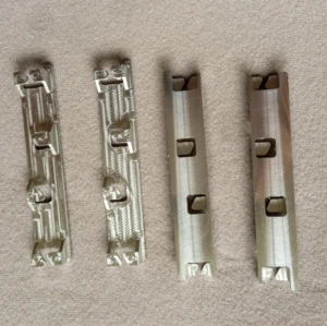 Customized Aluminum Stainless Steel Parts for Textile Machinery Spare Parts
