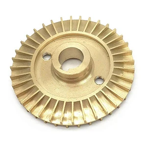 Customized brass forging impeller water pump