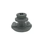 Customized cast aluminium alloy automotive spare parts hydraulic auto valve body parts