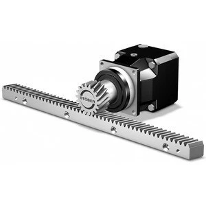 Customized CNC High Quality Rack Pinion Gear For Elevator DC Motor CNC Cement Mixer