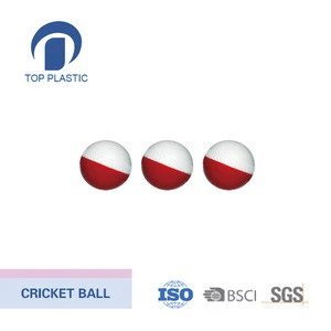 Customized color pvc material sports cricket ball