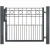 Import customized decorative iron fence lowes wrought iron railings prefab stair railing from China