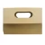 Import Customized Die Cut Handle Brown Kraft Paper Gift Bags from China