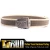 Import Customized fabric striped men belt from China