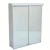 Import Customized factory ship bathroom storage cabinet with mirror from China