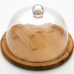 Customized fancy and food safe display decorative wedding cake stand