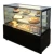 Import Customized floor standing or table top cake showcase/display freezer/bakery display cabinet from China