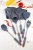 Import Customized Hot Sale Nylon Kitchen Ware Tool Set Cooking Tools Spoon Utensil Set Kitchen Accessories from China