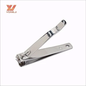 customized logo 8cm stainless steel nail clipper