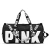 Import Customized logo large capacity pink duffle bags gym women waterproof sports travel bag from China