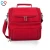 Import Customized modern design camping picnic red oxford fabric shoulder tote lunch bags for 2 people from China