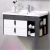 Import Customized modern style bathroom furniture bathroom vanity cabinet waterproof wall mount mirror cabinets from China