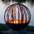 Import Customized Outdoor Landscape Patio Heater Affordable Steel Sphere Fire Pit Bowl from China
