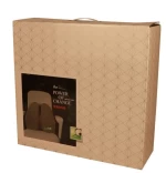 Customized Paper Corrugated Gift Box Shipping Box Corrugated Carton Box