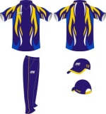 Customized Pattern Cricket Training Uniform Wear