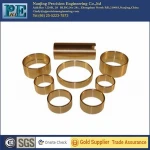 Customized precision cnc machining bronze bus spare parts