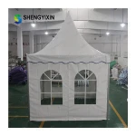Customized size and color hotel room 10x10 pop up trade show tent quick