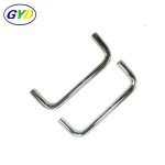 Customized Stainless Steel Hardware Handle  for Furniture T Bar Drawer Kitchen Cabinet Door Side Drum