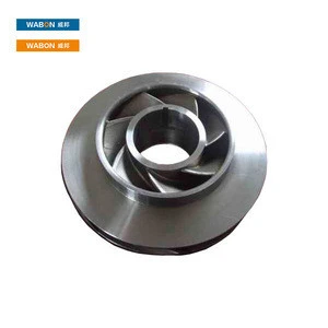 customized Stainless Steel Investment Casting Pump Impeller