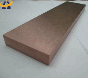 Customized tungsten copper sheet wolfram copper sheet