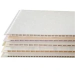 customized waterproof wall pvc panel covering spc wall boards