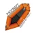 Import Customized your private label pattern inflatable sit in kayak for 1 person rafting with bicycle from China