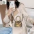 Import Cute Trendy Crossbody Bag Mini Colorful Holographic Patent Leather Snakeskin Purse With Handle from China