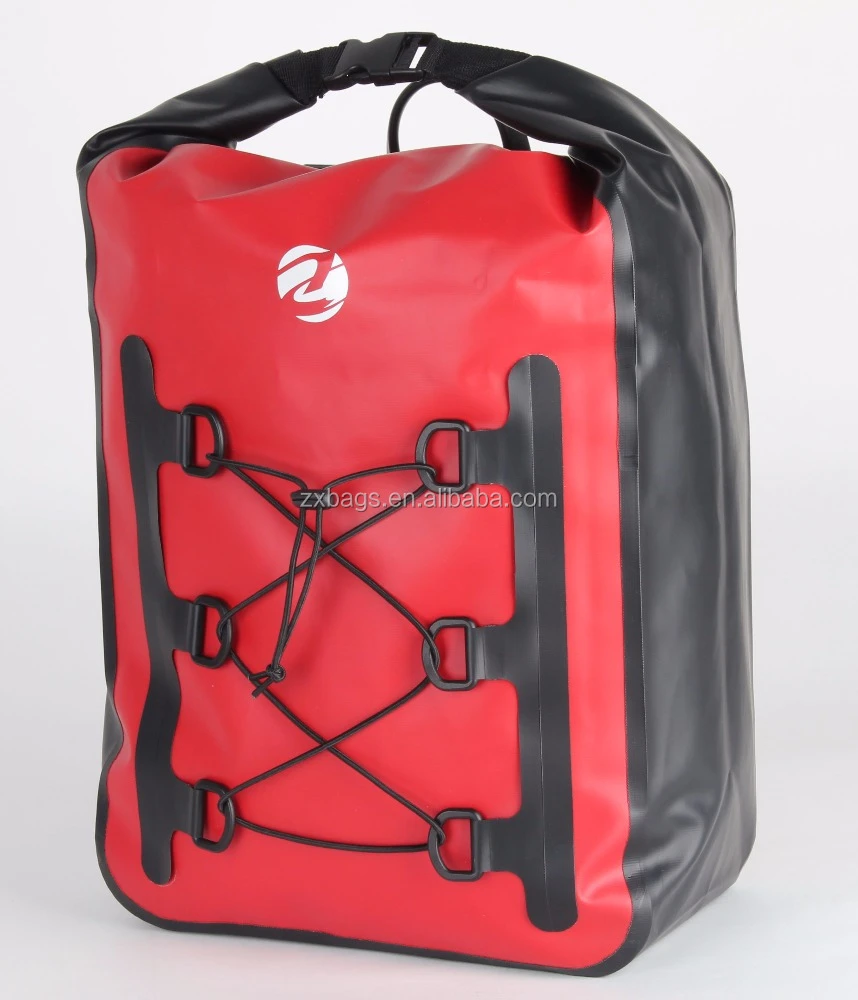 Cycling Waterproof Rear Saddle Pack Multi-fonction Bags 3 in 1 bicycle Rear Carrier Bag Rear Pack Trunk bike Pannier