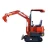Import Cylinders Strong Power China Small Cheap Mini Excavator For Sale Rhinoceros Electric Mini Excavator XN08 Mini Digger from China