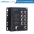 Import D-code EN50155 8 port 10/100Mbps 12V PoE M12 railway industrial ethernet network switch from China