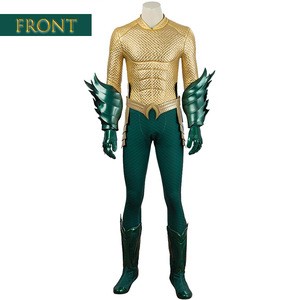 DC Anime/movie cosplay costume Aquaman War clothes costume