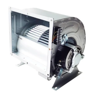 DD 7/7 250W Heat Recovery Unit Ventilation Centrifugal Fans With Dual Inlet Suction & Forward Curved Blades Air Flow 2200 m ³/h