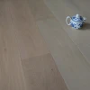 Decor Traditional White Smooth Surface Russian Oak Engineered Wood Flooring For Apartment &amp; Hotel Project